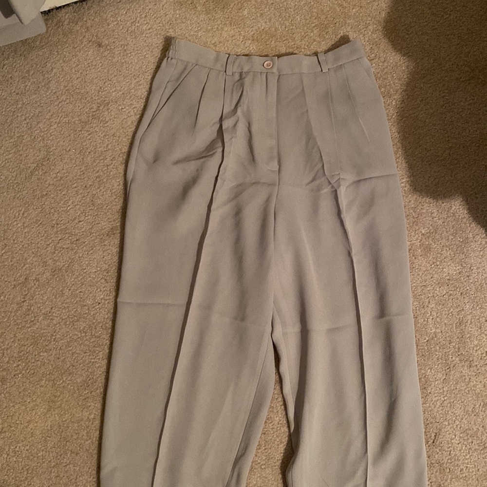 Villager Petite by Liz Claiborne Pant Suit - Picture 6 of 7